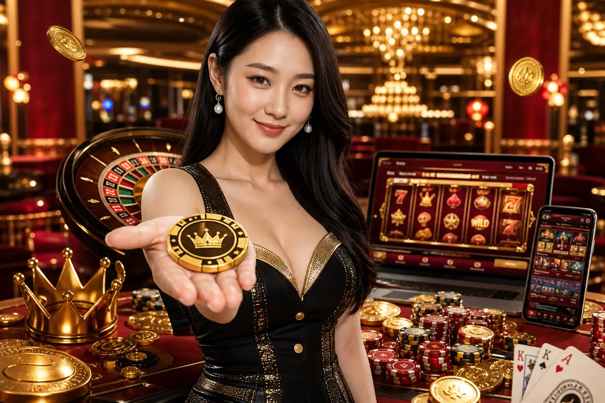 tc44 ক্যাসিনো গেম বিভাগ পরিচিতি